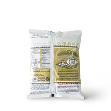 Load image into Gallery viewer, Back of Extra Gold Thai Tea 400g bag