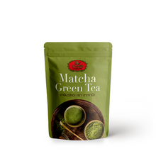 Load image into Gallery viewer, MATCHA GREEN TEA POWDER - 3.53 oz. (100g) Bag
