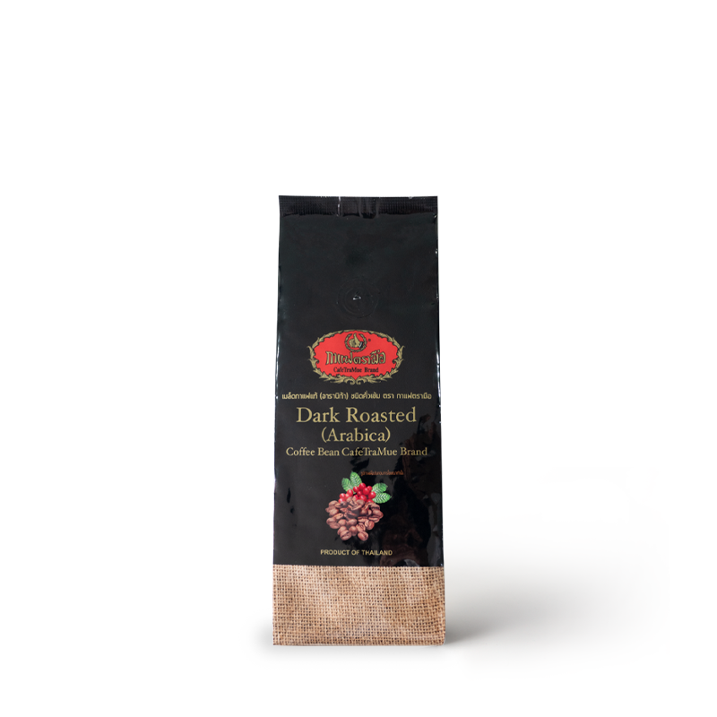 Dark Roasted Arabica Coffee Bean 150 G.