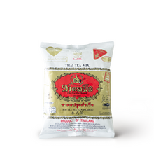 Load image into Gallery viewer, Front of Extra Gold Thai Tea 400g bag

