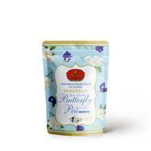 Load image into Gallery viewer, JASMINE BUTTERFLY PEA TEA - 5.3 oz. (150g) Bag
