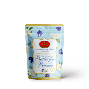 JASMINE BUTTERFLY PEA TEA - 5.3 oz. (150g) Bag