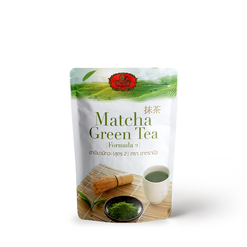 MATCHA GREEN TEA (FORMULA 2) - BAG PACK 100 G.