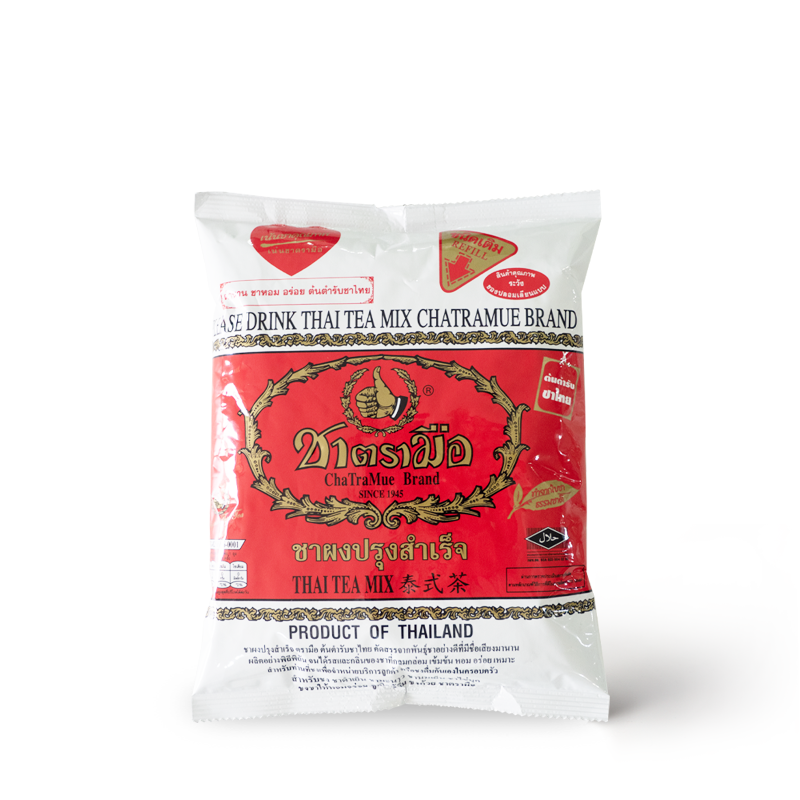 Front of Thai Tea 400g bag