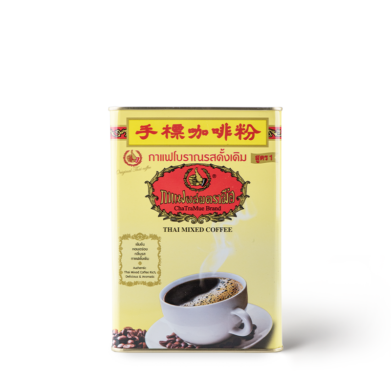 THAI MIXED COFFEE - BIG CAN PACK 1000 G.