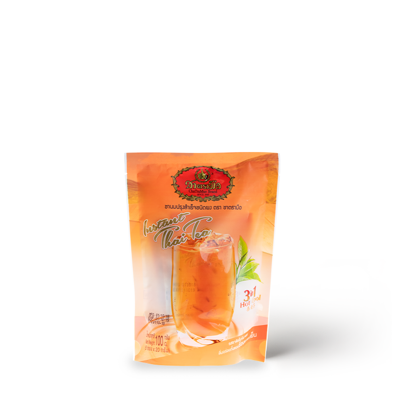 INSTANT THAI TEA - (0.71 oz  x 5 Sachets) Bag